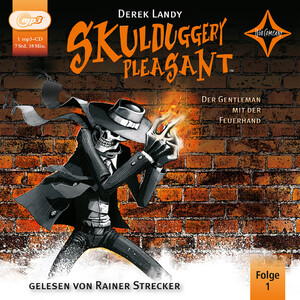 ISBN 9783939375241: Skulduggery Pleasant - Folge 1 – Der Gentleman mit der Feuerhand.