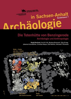 gebrauchtes Buch – Berthold, Birgitt u – Die Totenhütte von Benzingerode - Archäologie und Anthropologie