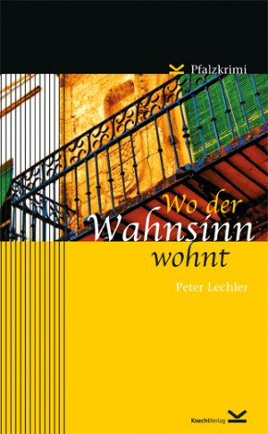 ISBN 9783939427339: Wo der Wahnsinn wohnt - Pfalzkrimi