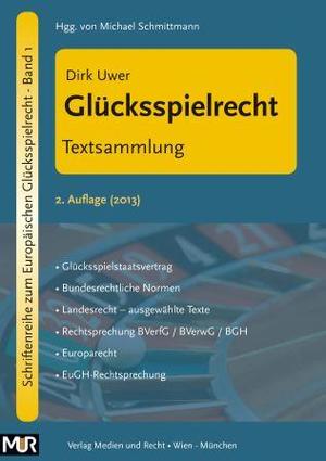 ISBN 9783939438199: Glücksspielrecht - Textsammlung - Deutschland - Europäische Union