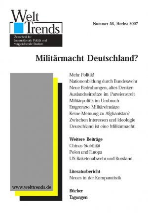 ISBN 9783939469858: Militärmacht Deutschland?