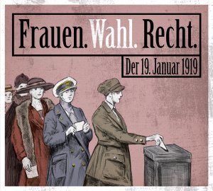 ISBN 9783939529187: Frauen. Wahl. Recht. Der 19. Januar 1919