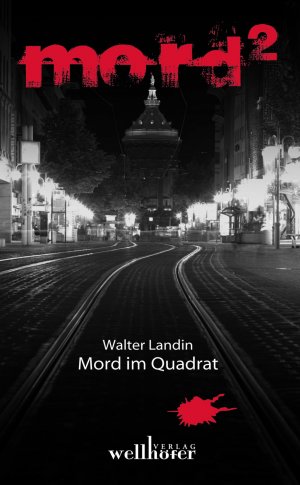 gebrauchtes Buch – Walter Landin – Mord im Quadrat