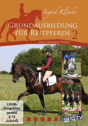 ISBN 9783939547396: Grundausbildung des Reitpferdes 2 - Teil 2: Das 5-jährige Pferd (noch original eingeschweißt)