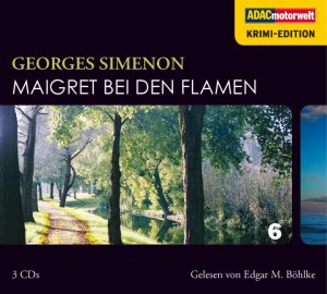 neues Hörbuch – Georges Simenon – Maigret bei den Flamen * ADAC Krimi-Edition * NEU&OVP