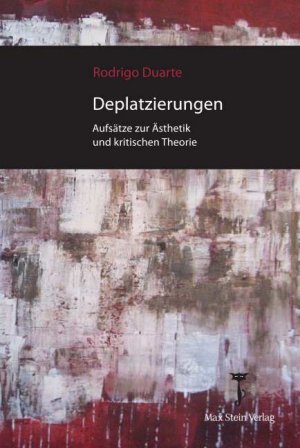 ISBN 9783939615057: Deplatzierungen - Aufsätze zur Ästhetik und kritischen Theorie