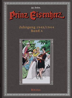 ISBN 9783939625032: Prinz Eisenherz. Hal Foster Gesamtausgabe / Jahrgang 1943/1944