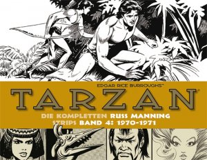 ISBN 9783939625742: Tarzan: Die kompletten Russ Manning Strips / Band 4 1970 - 1971