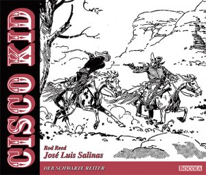 gebrauchtes Buch – Salinas, José Luis – Cisco Kid / Band 9: Der schwarze Reiter