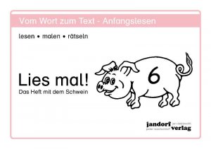 ISBN 9783939965244: 6., Das Heft mit dem Schwein