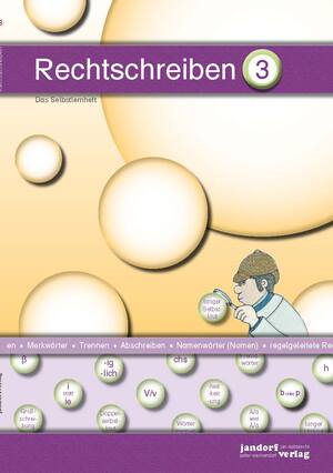 gebrauchtes Buch – Peter Wachendorf – Rechtschreiben 3 - Das Selbstlernheft