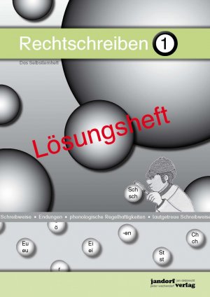 ISBN 9783939965657: Rechtschreiben 1 (Lösungsheft)