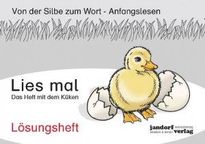 ISBN 9783939965893: Lies mal - Das Heft mit dem Küken - Lösungsheft