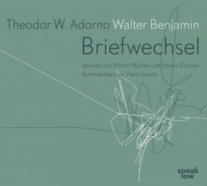 ISBN 9783940018007: Theodor W. Adorno - Walter Benjamin Briefwechsel