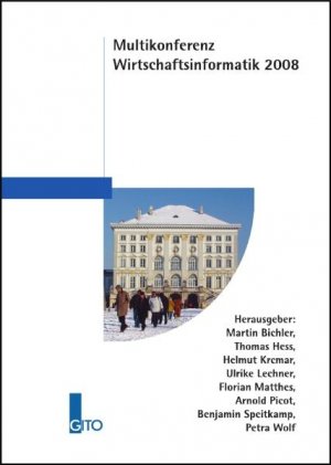 ISBN 9783940019349: Multikonferenz Wirtschaftsinformatik 2008