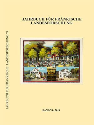 ISBN 9783940049209: Jahrbuch für fränkische Landesforschung – Band 74 - 2014