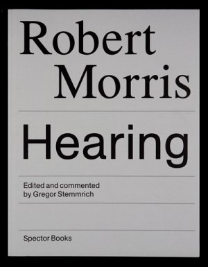 gebrauchtes Buch – Gregor Stemmrich Robert Morris – Hearing gebrauchtes Buch – Gregor Stemmrich Robert Morris – Hearing