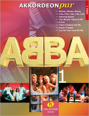 ISBN 9783940069115: ABBA 1 | "Akkordeon pur" bietet Spezialarrangements im mittleren Schwierigkeitsgrad | Hans-Günther Kölz | Broschüre | 36 S. | Deutsch | 2014 | Musikverlag Holzschuh | EAN 9783940069115