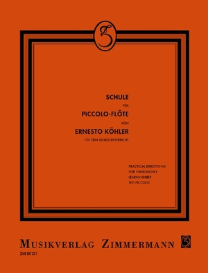 ISBN 9783940105622: Schule für Piccolo-Flöte - für den Selbstunterricht. Piccolo-Flöte.