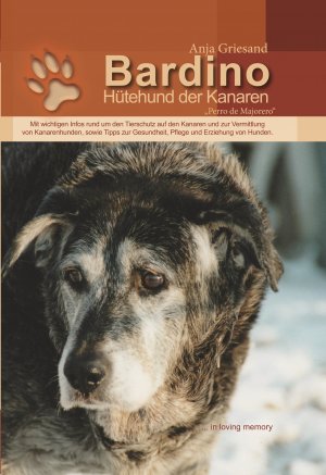 ISBN 9783940190369: Bardino – Hütehund der Kanaren