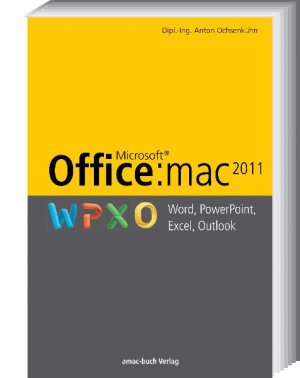 ISBN 9783940285256: Office:mac 2011 - Word, Excel, PowerPoint, Outlook