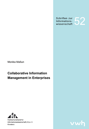 ISBN 9783940317490: Collaborative Information Management in Enterprises