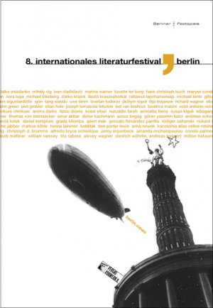 ISBN 9783940384171: 8. Internationales Literaturfestival, Berlin. Deutsch und Englisch