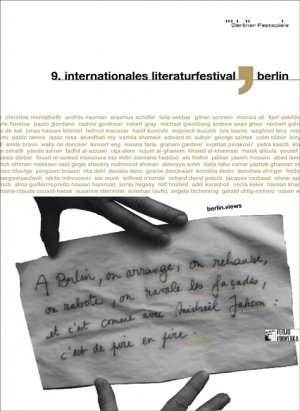 ISBN 9783940384270: Berlin Views - 9. internationales literaturfestival berlin