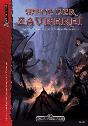 ISBN 9783940424136: DSA4-Grundregelwerke (Ulisses) / Wege der Zauberei – Umfassende Regeln zur aventurischen Zauberei