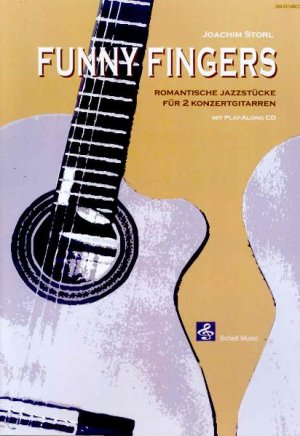 ISBN 9783940474315: Funny Fingers (+CD)