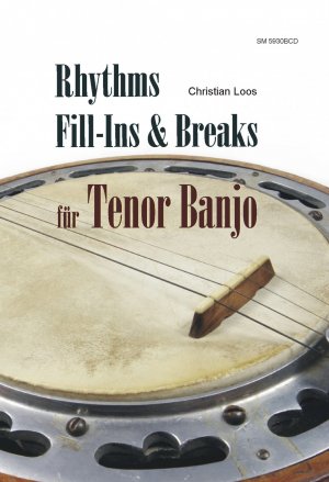 ISBN 9783940474889: Rhythms, Fill-Ins & Breaks für Tenor Banjo - Buch & CD