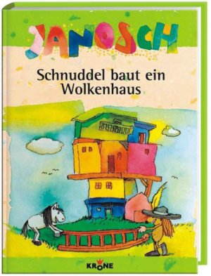 gebrauchtes Buch – Schnuddel baut ein Wolkenhaus : Janosch