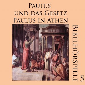 ISBN 9783940530950: Paulus und das Gesetz / Paulus in Athen - Bibelhörspiele Folge 5