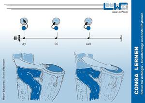 ISBN 9783940533098: Conga lernen - Schule für Anfänger - Grundschläge und erste Rhythmen