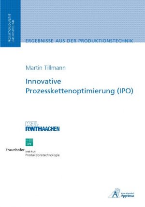 ISBN 9783940565198: Innovative Prozesskettenoptimierung (IPO)