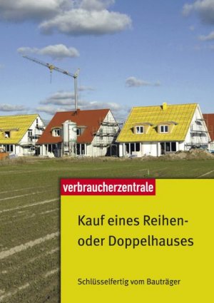 gebrauchtes Buch – Peter Burk – Kauf eines Reihen- oder Doppelhauses - Schlüsselfertig vom Bauträger