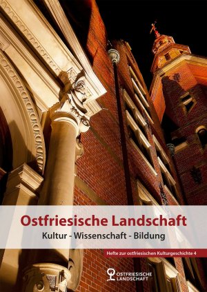 ISBN 9783940601292: Ostfriesische Landschaft - Kultur - Wissenschaft - Bildung