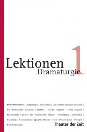 ISBN 9783940737342: Dramaturgie