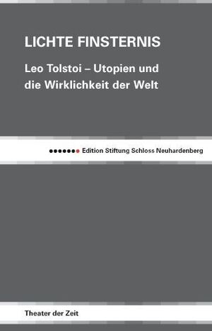 ISBN 9783940737441: Lichte Finsternis (Edition Stiftung Schloss Neuhardenberg)