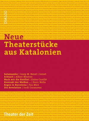 ISBN 9783940737939: Neue Theaterstücke aus Katalonien