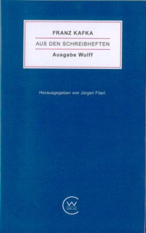 ISBN 9783940943033: Aus den Schreibheften