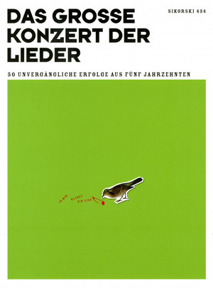 ISBN 9783940982056: Das große Konzert der Lieder (früher: In mir klingt ein Lied) - 50 unvergängliche Erfolge aus 5 Jahrzehnten. Gesang, Klavier.