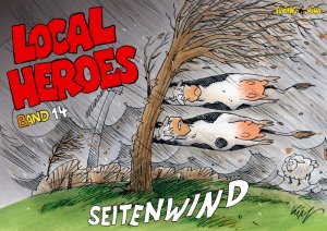 gebrauchtes Buch – Kim Schmidt – Local Heroes 14 - Seitenwind