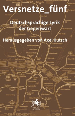 ISBN 9783941037885: Versnetze_fünf - Deutschsprachige Lyrik der Gegenwart