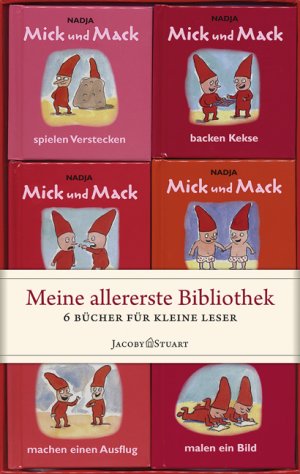 ISBN 9783941087569: Mick und Mack: Meine allererste Bibliothek