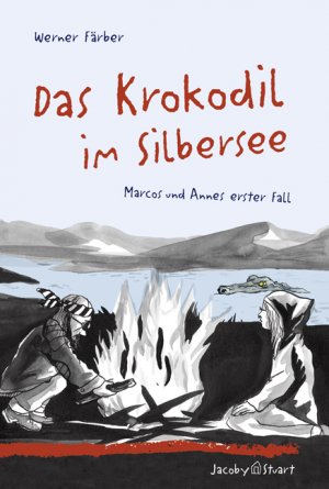 gebrauchtes Buch – Werner Färber – Das Krokodil im Silbersee - Marcos und Annes erster Fall