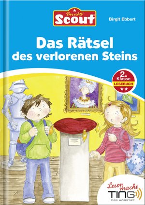 ISBN 9783941118546: Das Rätsel des verlorenen Steins (TING) - Scout Erstlesebuch 2. Klasse