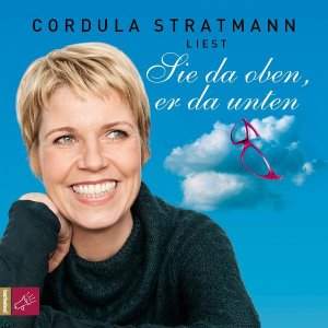 gebrauchtes Hörbuch – Cordula Stratmann – Sie da oben, er da unten (ohne Schachtel, Original CDs in Hüllen)