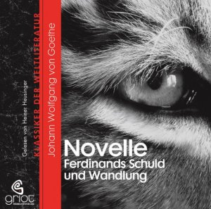 neues Hörbuch – Johann W. Goethe – Novelle Ferdinands Schuld und Wandlung