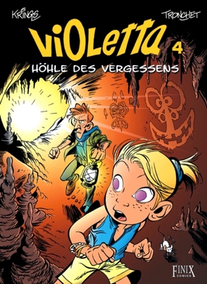 ISBN 9783941236059: Violetta - Band 4: Höhle des Vergessens